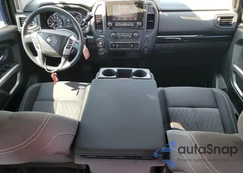 2022 Nissan Titan S из США, поврежденный, VIN 1N6AA1EC7NN105443